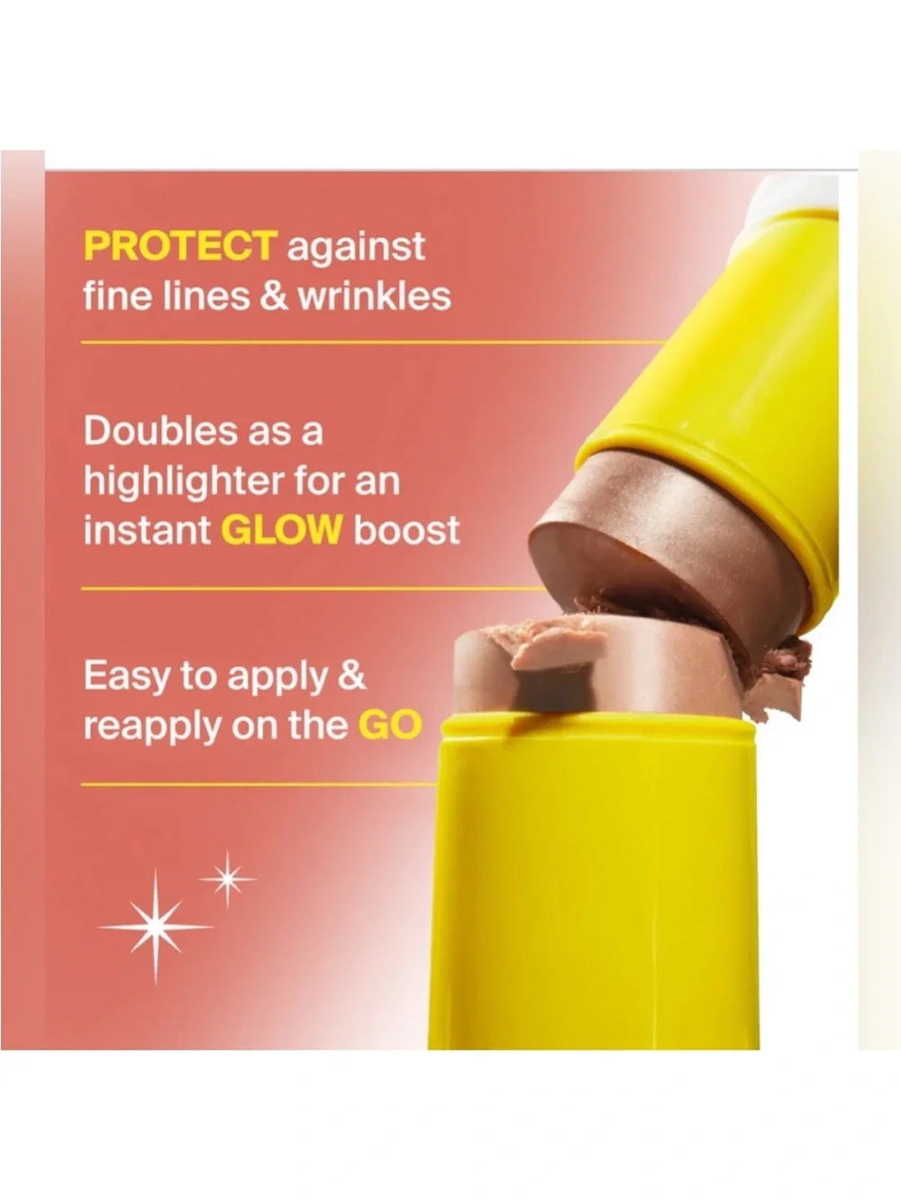 Supergoop! Every. Single. Day. Tint Stick - Sunrise Sheer Sun Protection